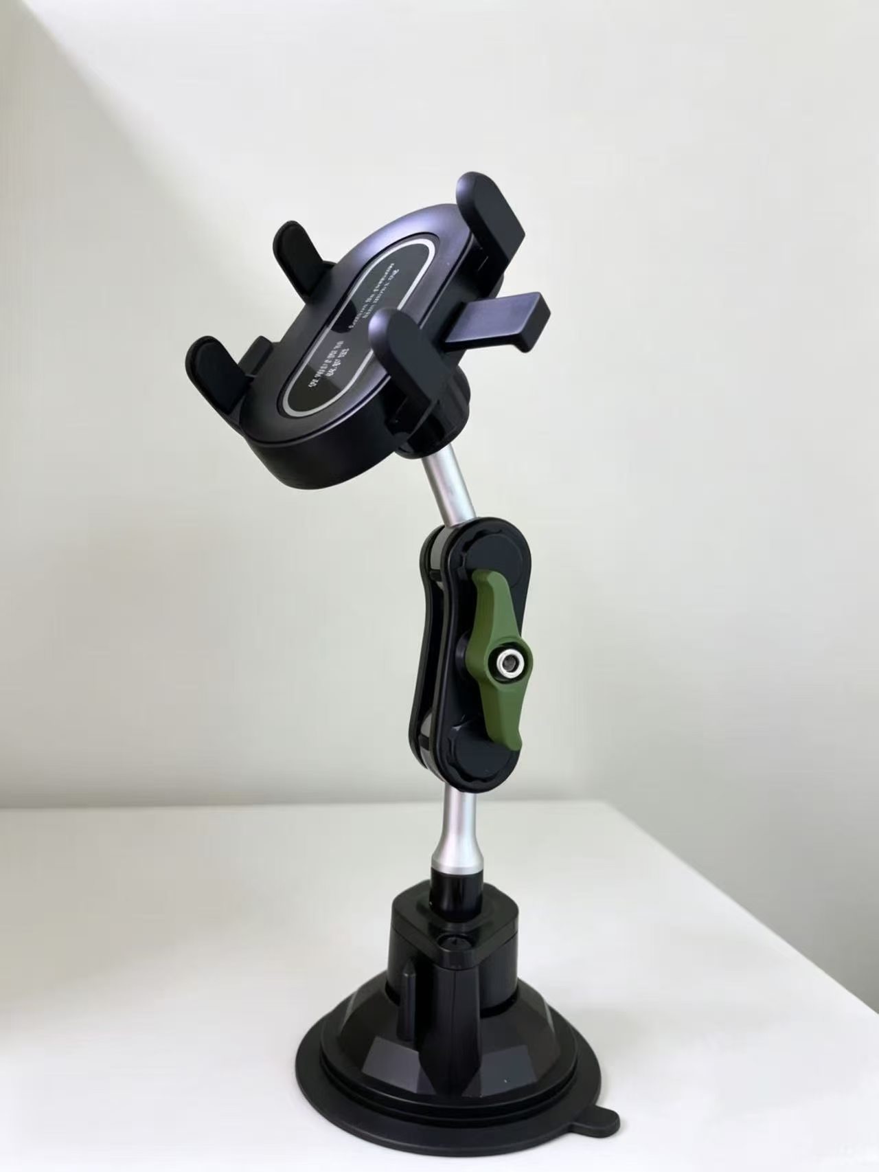 Car Mobile Phone Holder, Multi-Directional Overhead Shooting Suction Cup Holder for Car Live Streaming