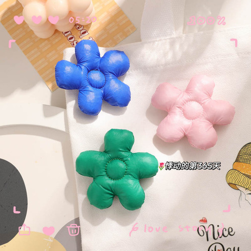 Summer new five-pointed star brooch wholesale Korean style girls cute hair accessories clothing accessories diy pendant