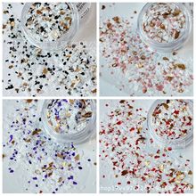 ��Ҏ�t�V����ʯ��ɫ�ĸ�����Ƭ��ˮĥʯ��Ƭ DIY���׹�ˇ�b�Ʒ