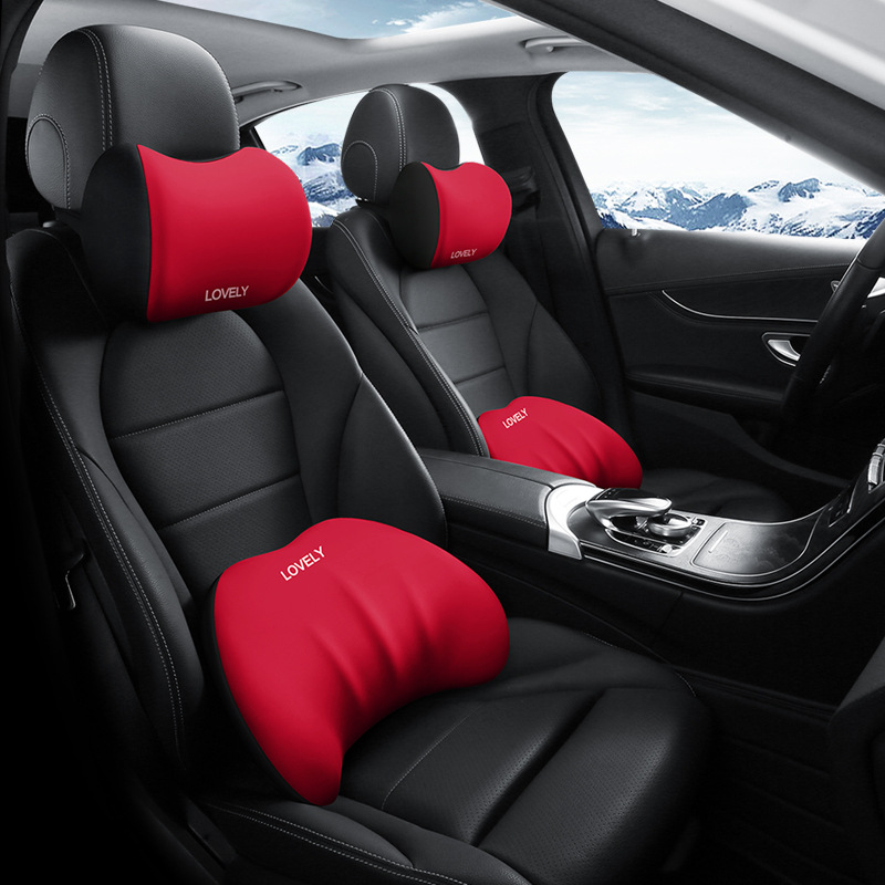 Overseas foreign trade car waist support cushion seat waist support backrest waist pillow waist cushion car waist magic backrest waist cushion