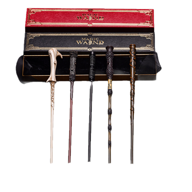 Varita mágica de fuego de Harry Potter varita mágica de fuego de alta calidad varita mágica de fuego de Hermione varita mágica de fuego de película de caza de curiosidades accesorios mágicos image 5
