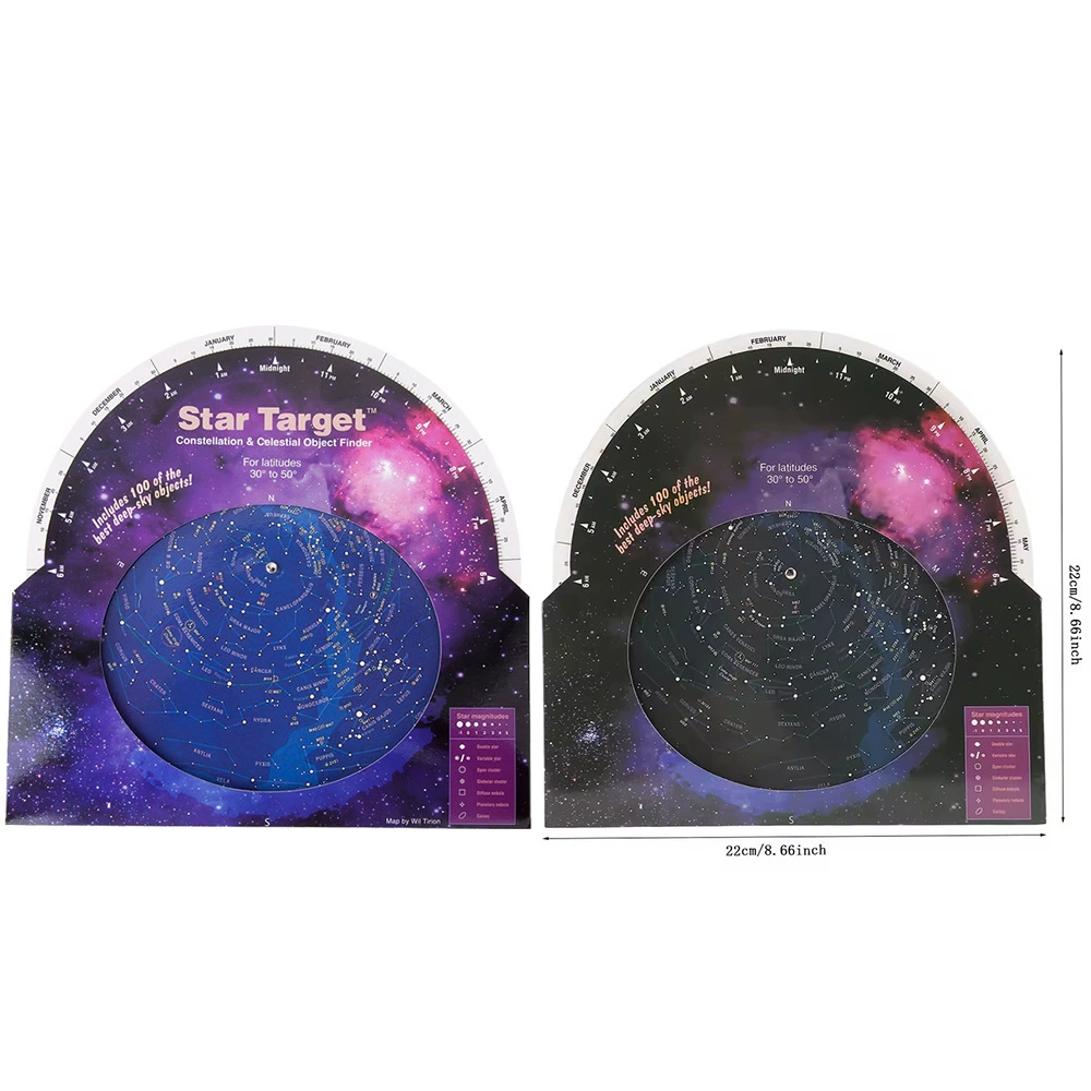 Астрономическая диаграмма Amazon на английском языке, вращающаяся диаграмма созвездий, телескоп, астрономическое обучение, наблюдение, астролябий, диаграмма активности, диаграмма звезд