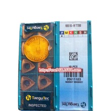 原装韩国特固克数控快进给铣削刀粒RBEX50-M TT7080高进给刀片