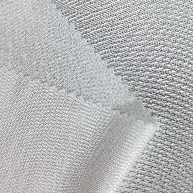 现货高级亮光哑光平布胚料 跨境服装衬衫礼服高密度平纹本色胚布|undefined