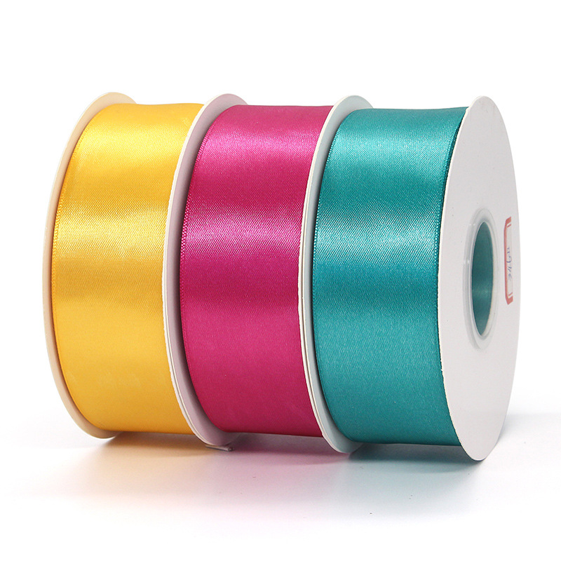 Fabricantes de cinta de doble cara de 4cm cinta de boda flores regalos de embalaje de pastel cinta decoración cinta al por mayor