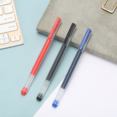 Juren Bullet Pen, Office Signature Pen, High Capacity Sandpaper Student Exam Pen 0.5mm Wholesale