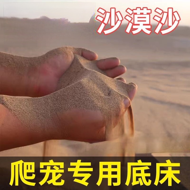 Manufacturer Free Shipping Dropshipping Desert Fine Sand Children's Baby Toy Sand Hamster Bath Sand