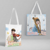 Cloth bag, small fresh handheld shopping bag, purse, wholesale