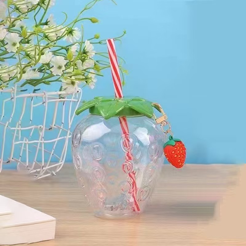 Fresa transparente (con llavero)