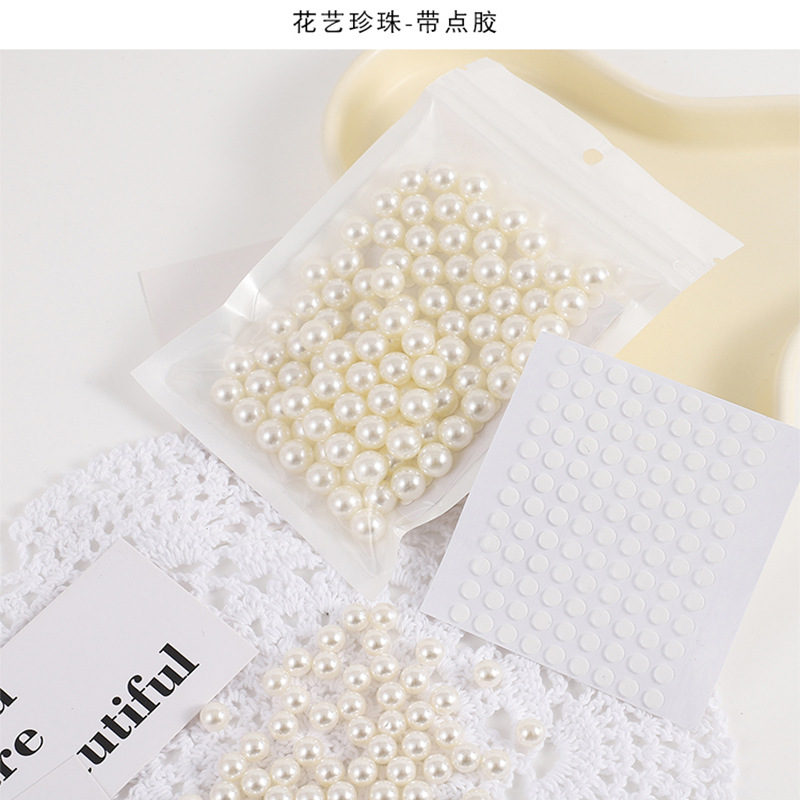Creative universal sticker pearl