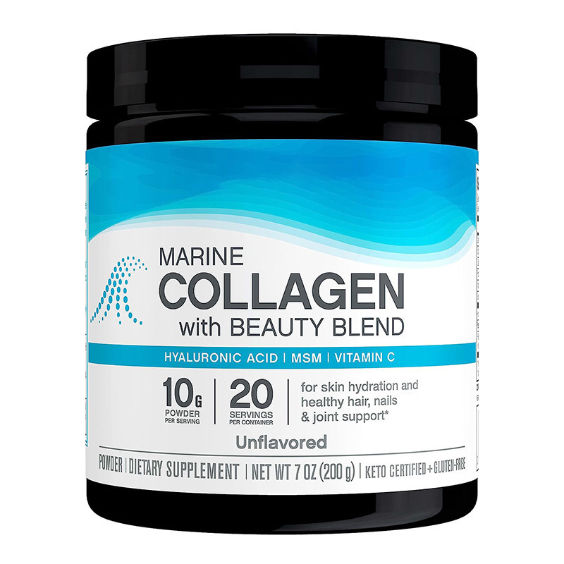 Foreign Trade Hot Sale Marine Collagen Powder Marine Collagen Powder Support O EM