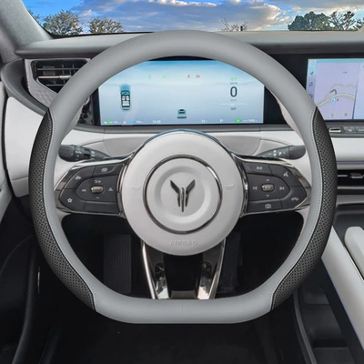Steering wheel cover, Cover 25 Blueprints Special Car - grayblack-slip-on-ultra-thin-model-default