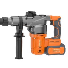 铁锚DCR2锂电电锤电镐两用冲击钻多功能工业级大功率电动工具