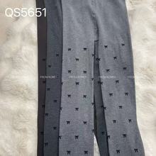 2025年新款薄款蝴蝶结百搭好看打底裤女款