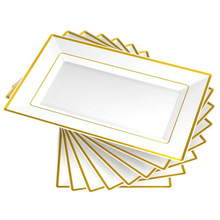 X 95061 Disposable thick plastic plate һ���ԼӺ����ϲ���