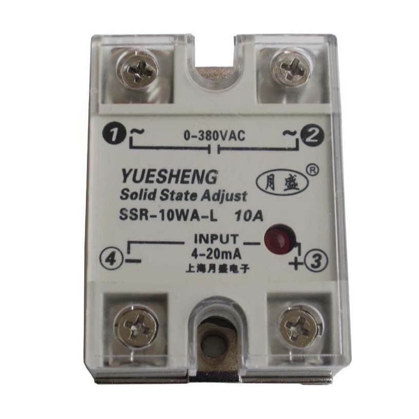 厂家批发吸塑机4-20MA固态调压器线性好不用外置电源 SSR-25WA-L