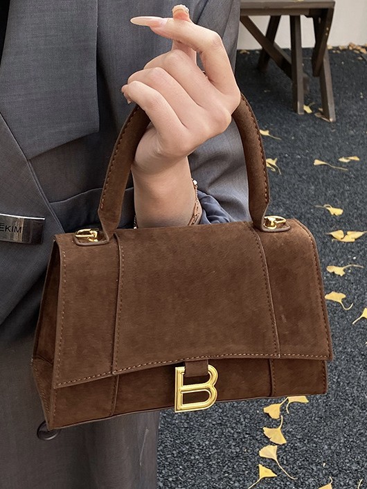 Bolso de mujer comercio exterior nuevo retro esmerilado textura bolso de mano de alto valor de la cara de la moda de viaje bolso de hombro