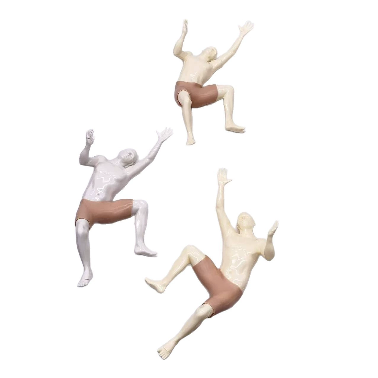 Cross -border explosion Unique Climber Sculpture Wall Decor mountaineer wall decoration