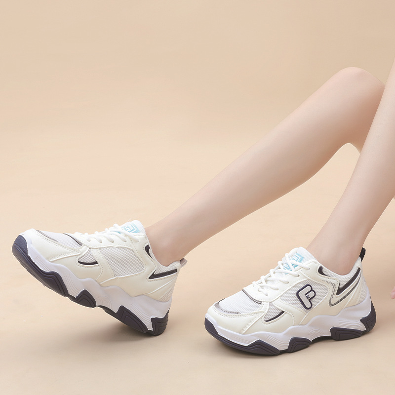 lightweight fashionable breathable low comfortable white sneakers…