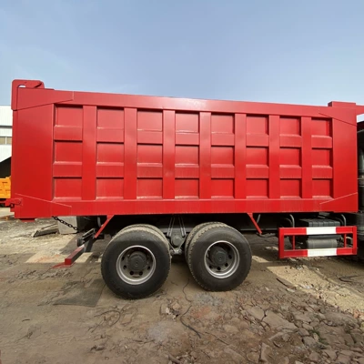 Dump Truck for Transporting – Yük maşınları