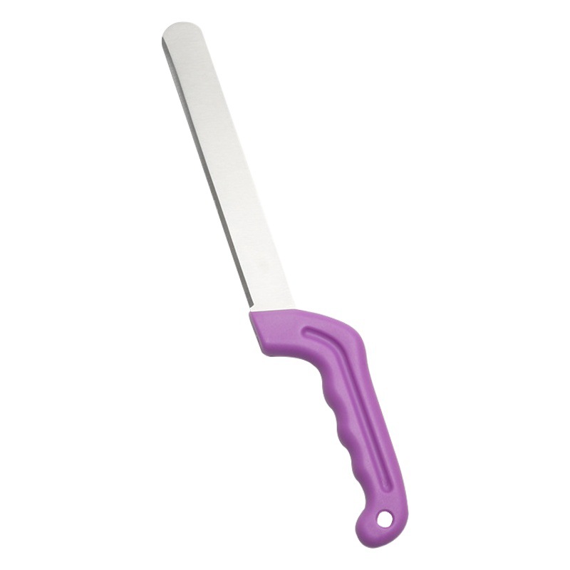 Flor reforzada cuchillo de barro flor de corte de barro herramienta especial cuchillo mango largo cuchillo tienda de flores material de arte de la flor suministros