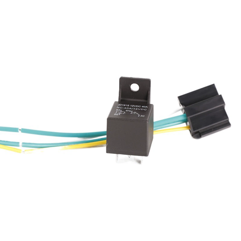 GPS-локатор Противоугонное устройство дистанционного отключения масла с розеткой с пластиковой спинкой реле 12V4 ножки автомобильное реле