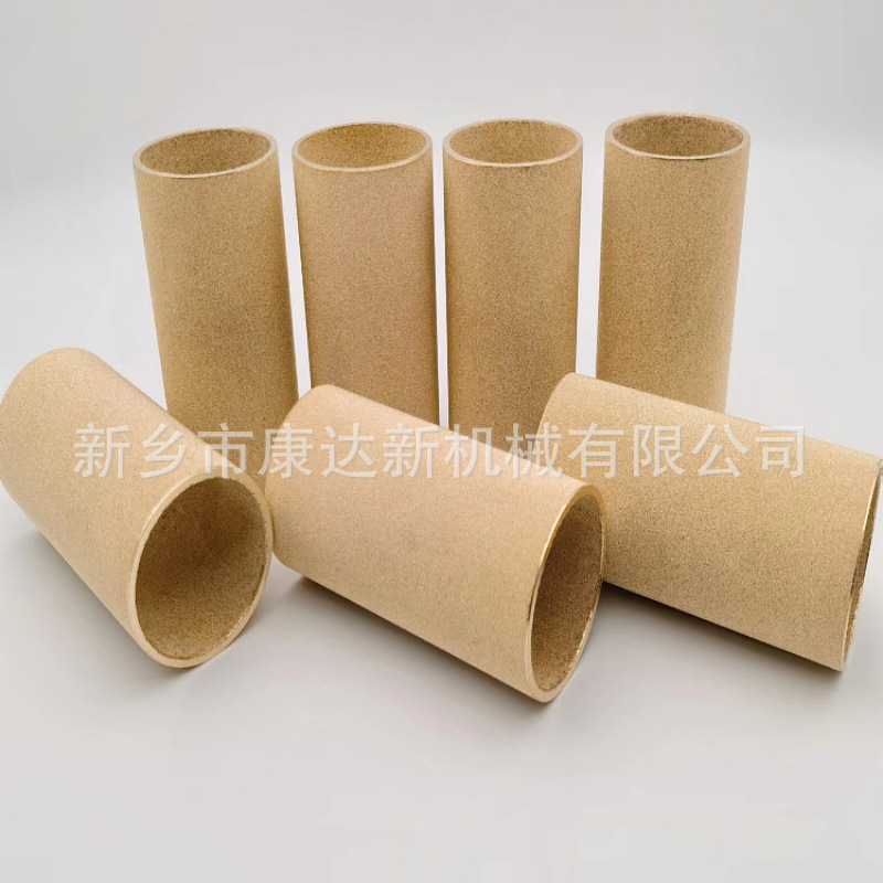 油气过滤铜基烧结管式滤芯烧结铜滤网烧结青铜件青铜烧结滤芯透气