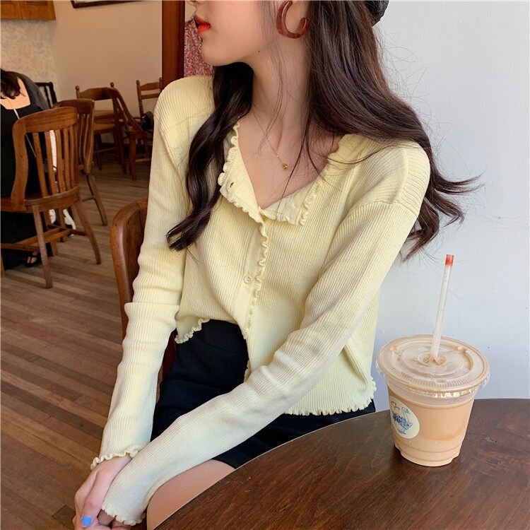 Plus-Size French-Style Gentle Knit Cardigan for Women, Spring and Summer Thin Long-Sleeve Sun-Protective Outerwear