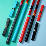 缠把带钓鱼竿手把套羽毛球拍胶黑色吸汗带手胶渔具配件批发