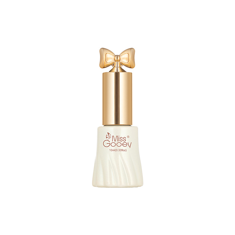 Porcelana retro blanco ancho ojo de gato 2024 Otoño e Invierno Nueva Caja Mágica Super brillante pegamento ojo de gato esmalte de uñas belleza tienda especial
