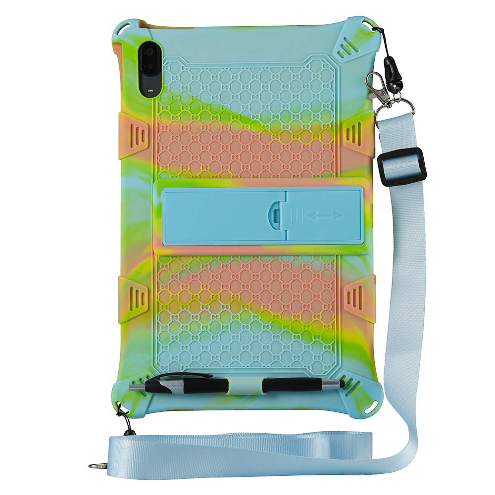 Lenovo pequeño Nuevo Pad pro11.5 plana caso Lenovo J706F silicona shatter 5 Shell plana