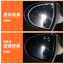 五菱榮光宏光SV小卡之光新卡左配件面包車右反光鏡后視鏡鏡片外飾