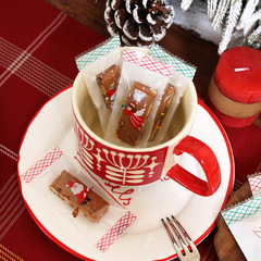 2024 New Thick Christmas Toffee Candy Packaging Bags Baking Cute Baking Wafer Machine Sealing Bags