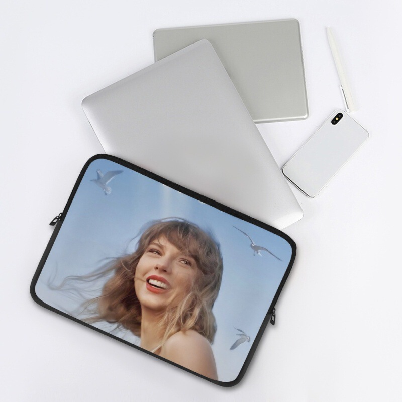 Amazon Taylor Swift Computer Bag 15inch Lightweight Computer Bag Business Men's and Women's Notebook Briefcase One Piece Minimum Order