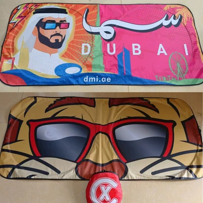 ring sun visor printed LOGO – Sun shade
