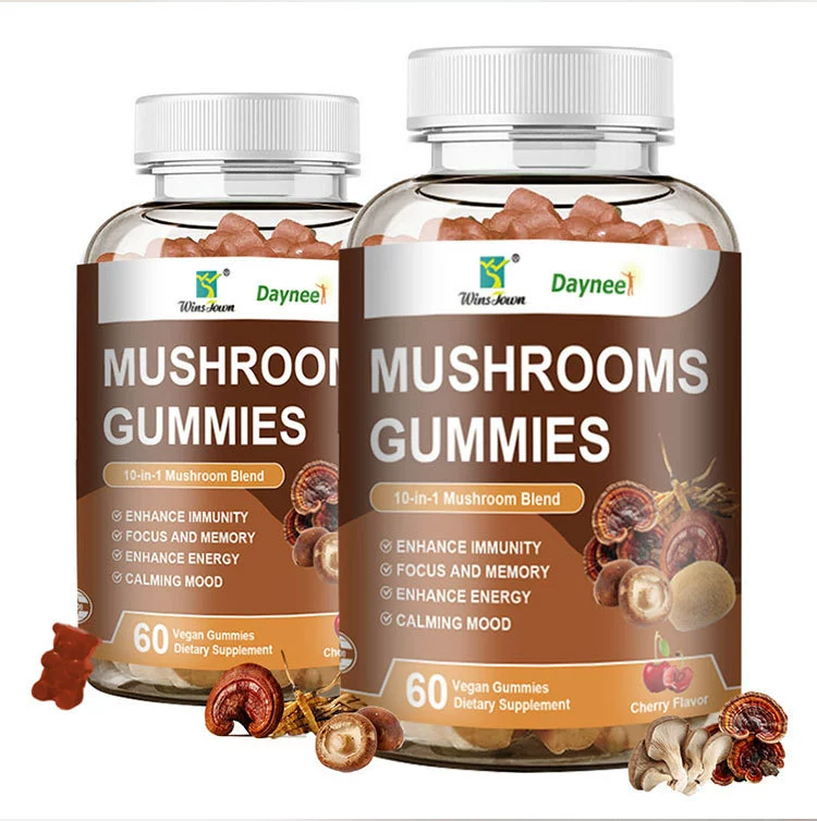 Жевательные добавки WinsTown Shilajit и функциональные жевательные пастилки, 3 г × 60 в бутылке, готово к OEM