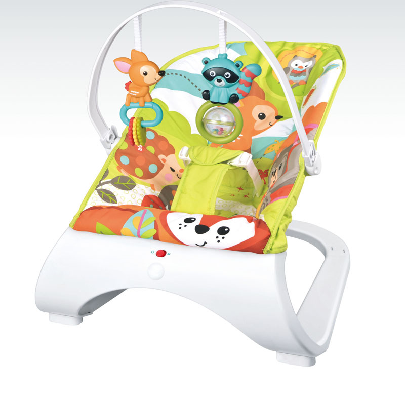 Children's Seat Recliner, Baby Safety Rocking Chair, Multi-Functional Vibrating Soothing Cradle, Cross-Border Toy