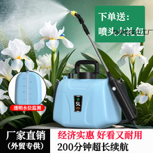 电动喷雾器高压消毒打药机家用肩负手提式充电农用喷洒喷壶打虫机