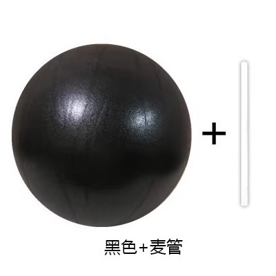 PVC 防爆つや消しミニピラティスヨガボール小麦チューブボール 25 センチメートルバランスフィットネスボール pvc ヨガボール|undefined
