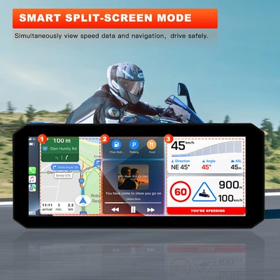 Motorcycle driving recorder Blind Spot Monitoring Motorcycle