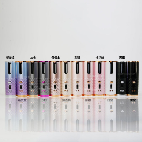 Rizador automático inalámbrico, carga USB, portátil, perezoso, uso doméstico, transfronterizo