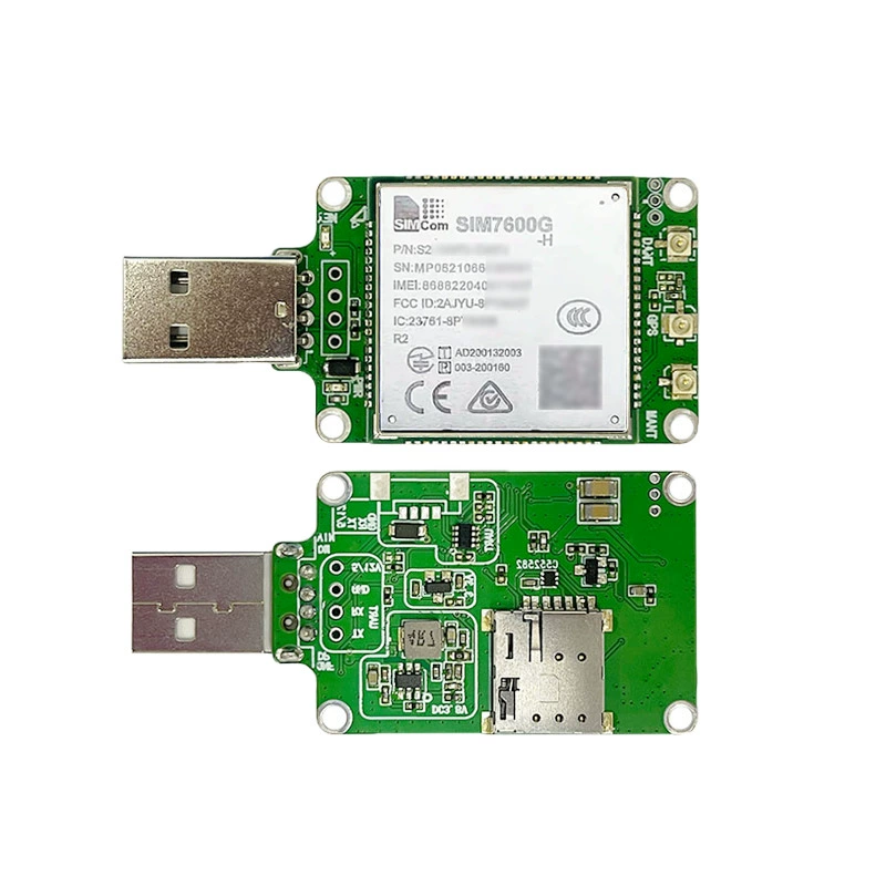 SIMCom SIM7600G-H LTE CAT4 USB-модем поддерживает GNSS