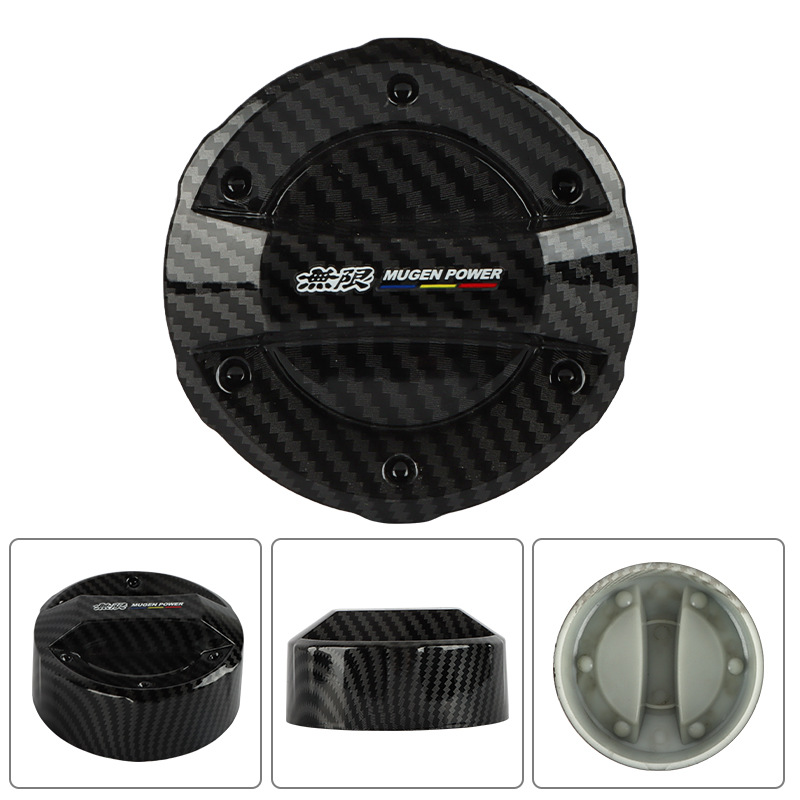 Car fuel cap unlimited MUGEN modified gasoline cap fuel tank cap suitable for Honda Civic Accord Fit Fengfan