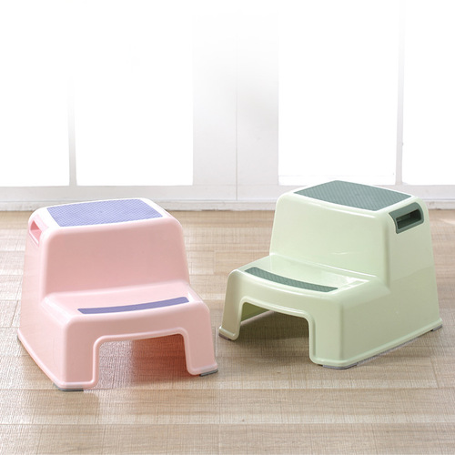Origin manufacturer children step stool footstool small stool baby washroom bench bathroom anti-slip height increasing step stool