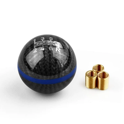 Round Shift Knob Cross-Border, Cab and accessories - 6th-gear-blue-edge