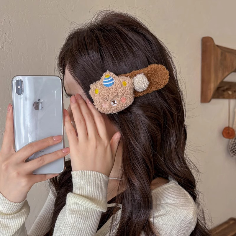 Dulce fiesta amor tridimensional arco anillo de cabello adorable almohada cuerda de cabello de mujer bola de cabello cuerda de adornos de cabello