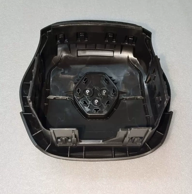 Airbag assembly with wiring harness and