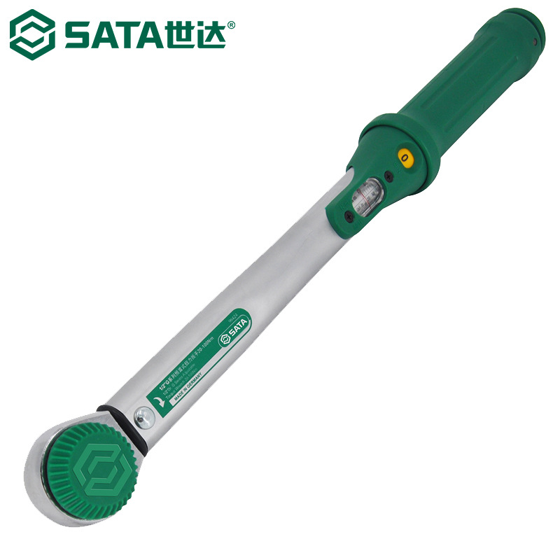 世达96424扭力扳手机械高精度可调预置扭矩扳手G系列1/2英寸