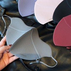 冬季澳绒保暖口罩非米度狗抗寒防晒透气3d立体护眼角可调节可换洗