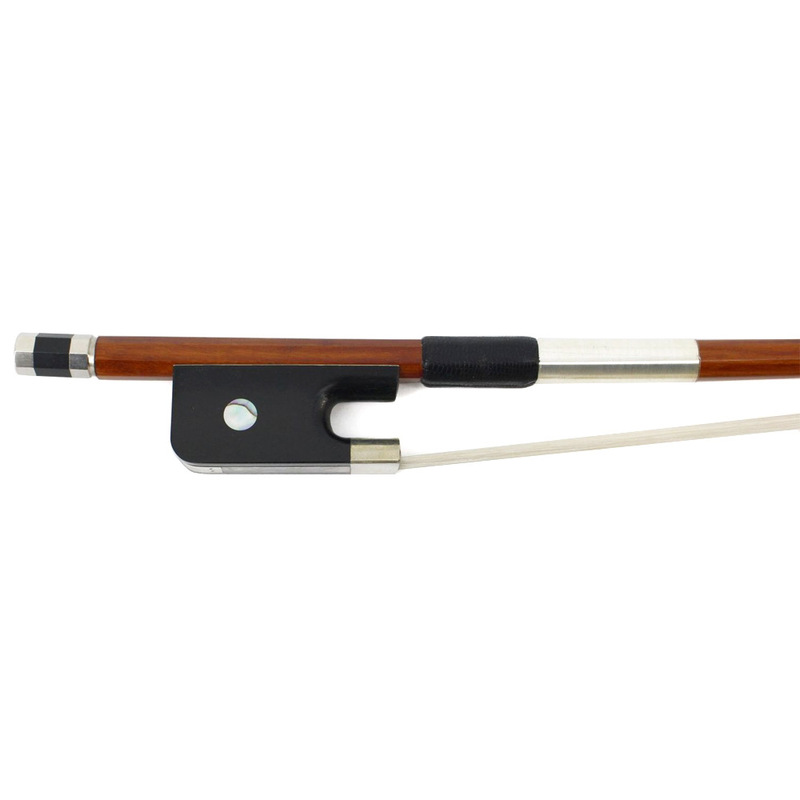 High-Quality Rosewood Bass Bow with Good Elasticity, High-End Craftsmanship, and Copper Accessories for Bass Cello Bow